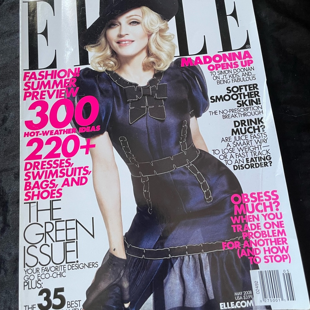 Elle Magazine May 2008 Issue